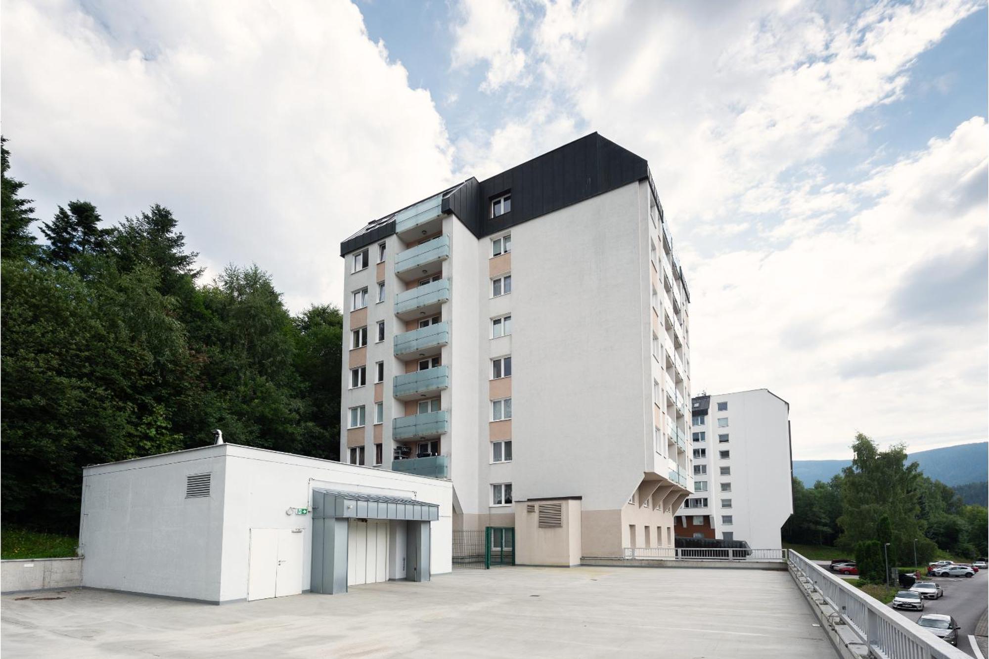 Cozy Mountain Apartment Špindlerŭv Mlýn Kültér fotó